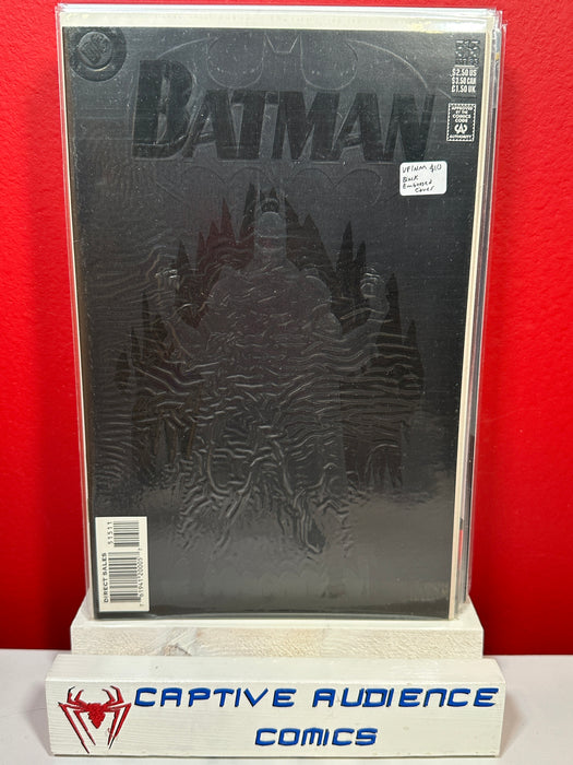 Batman, Vol. 1 #515 - Black Embossed Cover - VF/NM