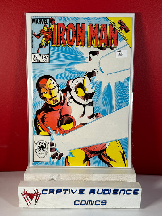 Iron Man, Vol. 1 #197 - VF