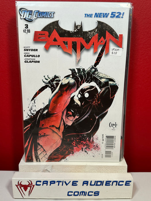 Batman, Vol. 2 #3 - VF/NM