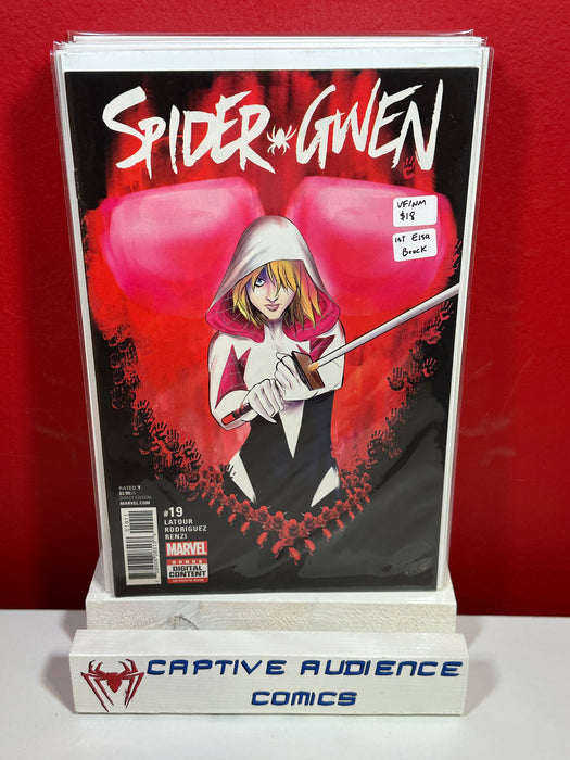 Spider-Gwen, Vol. 2 #19 - 1st Elsa Brock - VF/NM