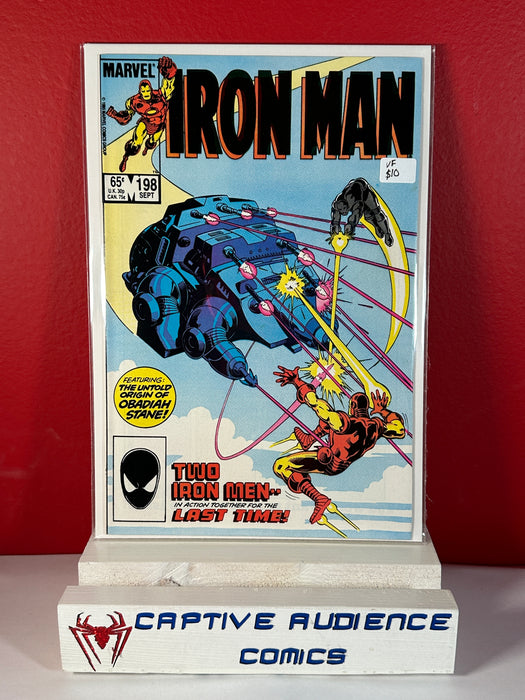 Iron Man, Vol. 1 #198 - VF