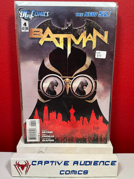 Batman, Vol. 2 #4 - NM