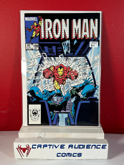 Iron Man, Vol. 1 #199 - VF/NM