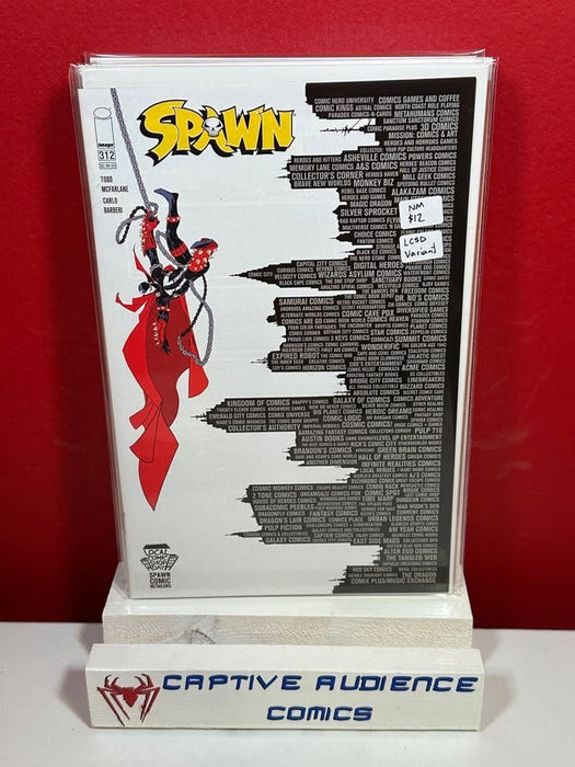 Spawn #312 - LCSD Variant - NM