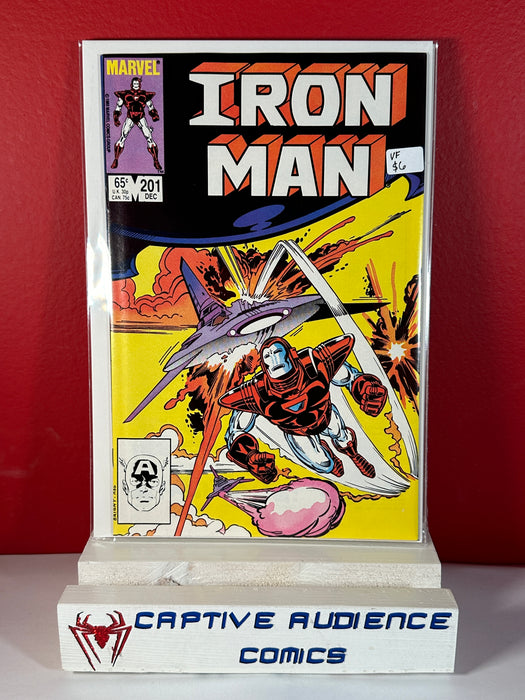 Iron Man, Vol. 1 #201 - VF