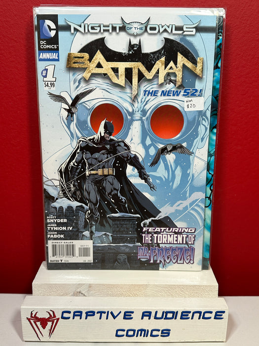 Batman, Vol. 2 Annual #1 - NM