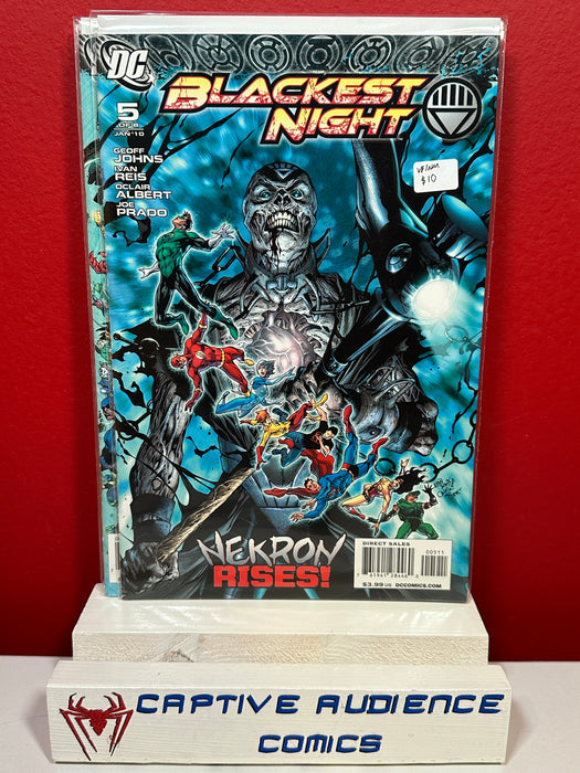 Blackest Night #5 - VF/NM