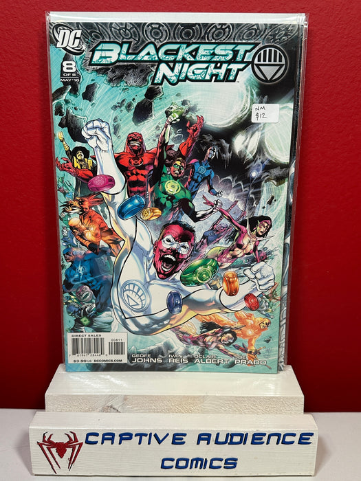 Blackest Night #8 - NM