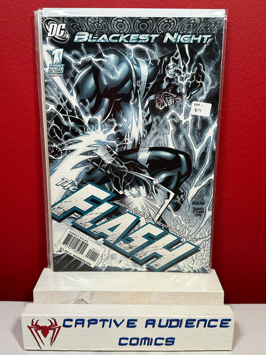 Blackest Night Flash #1 - NM-