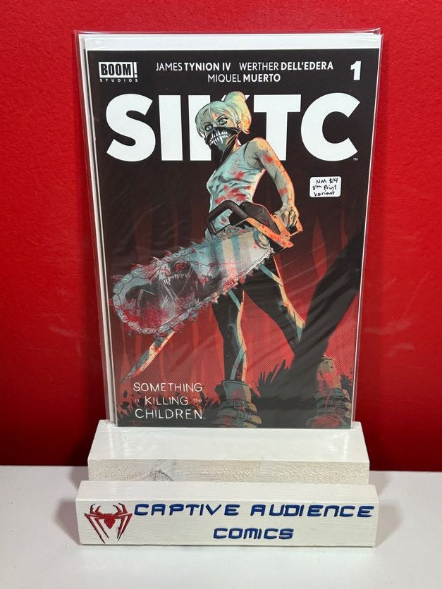Something is Killing the Children #1 - 8th Print Variant - NM