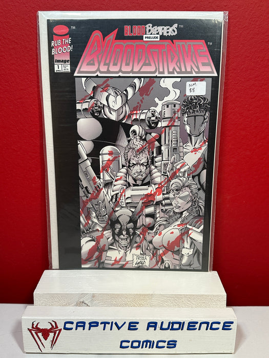 Bloodstrike, Vol. 1 #1 - NM