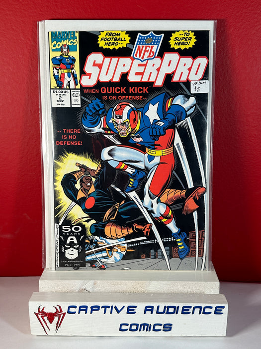 NFL SuperPro #2 - VF/NM