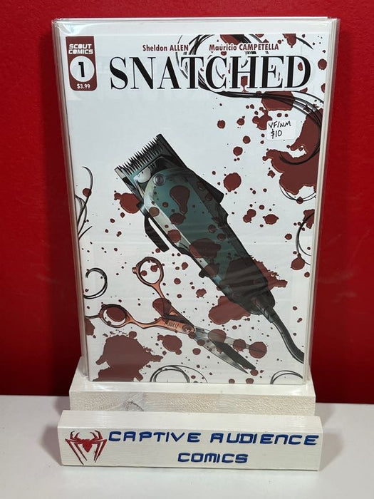 Snatched #1 - VF/NM