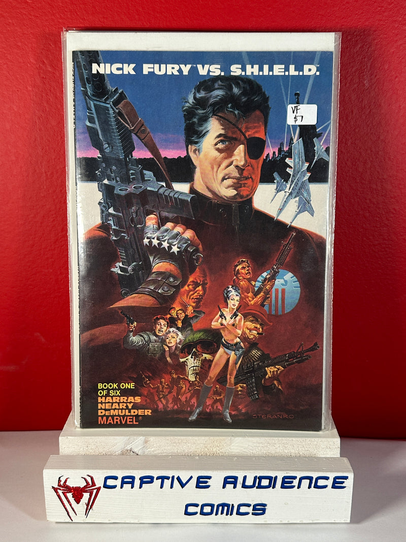 Nick Fury vs. S.H.I.E.L.D. #1 - VF
