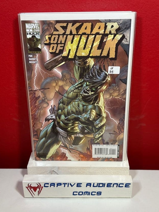 Skaar: Son of Hulk #1 - VF