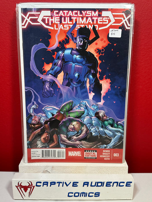 Cataclysm: The Ultimates Last Stand #3 - VF/NM