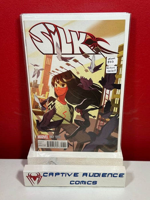 Silk, Vol. 1 #7 - Gurihiru Variant - VF/NM