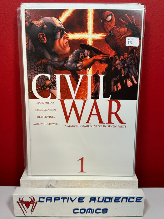 Civil War, Vol. 1 #1 - VF+