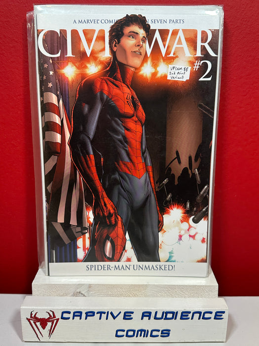 Civil War, Vol. 1 #2 - 2nd Print Variant - VF/NM