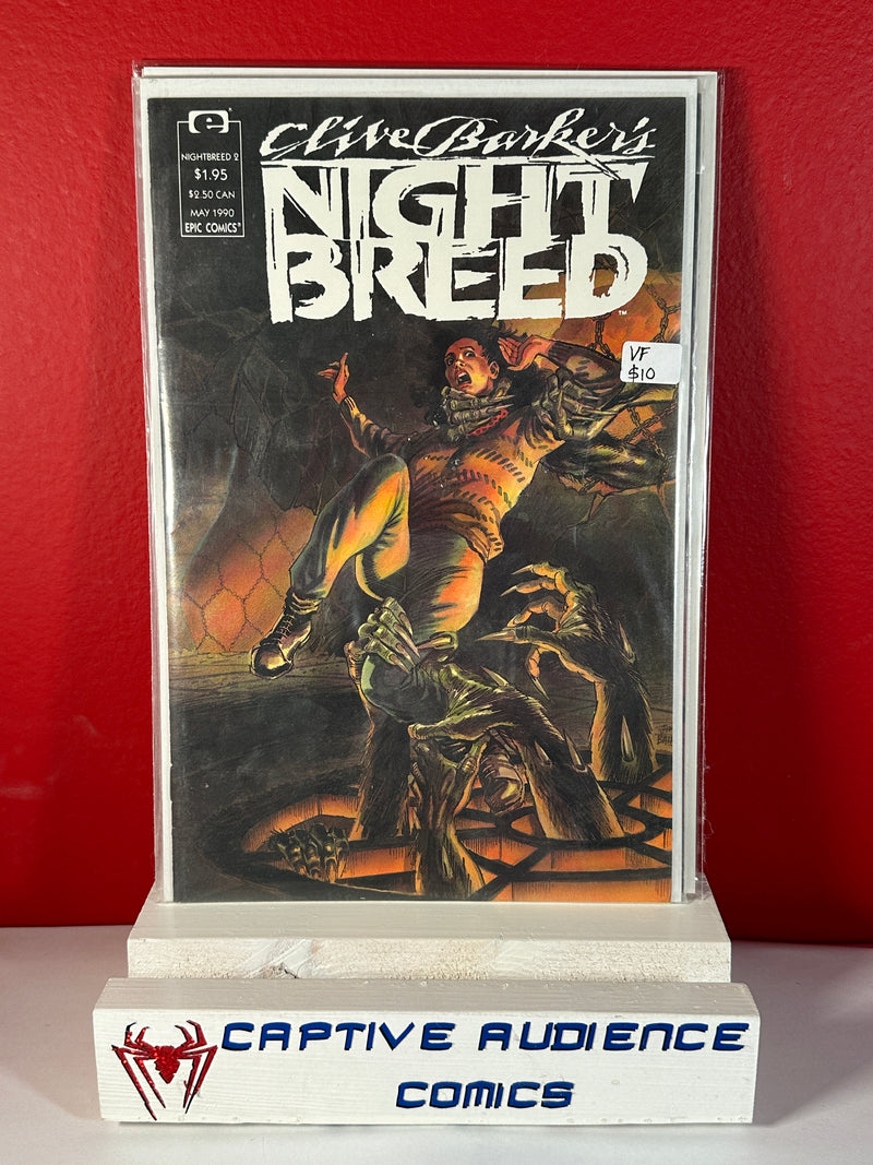 Clive Barker's: Night Breed #2 - VF