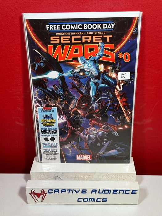 Free Comic Book Day 2015 (Secret Wars) #0 - NM