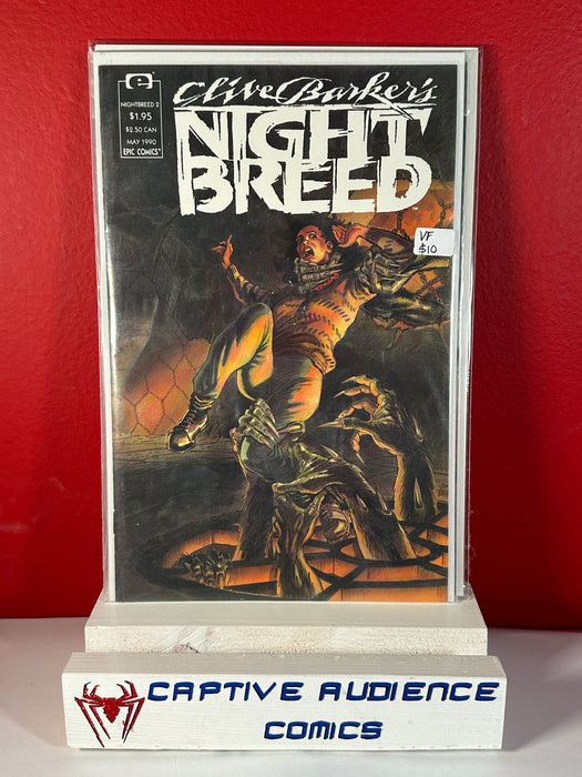 Clive Barker's: Night Breed #2 - VF