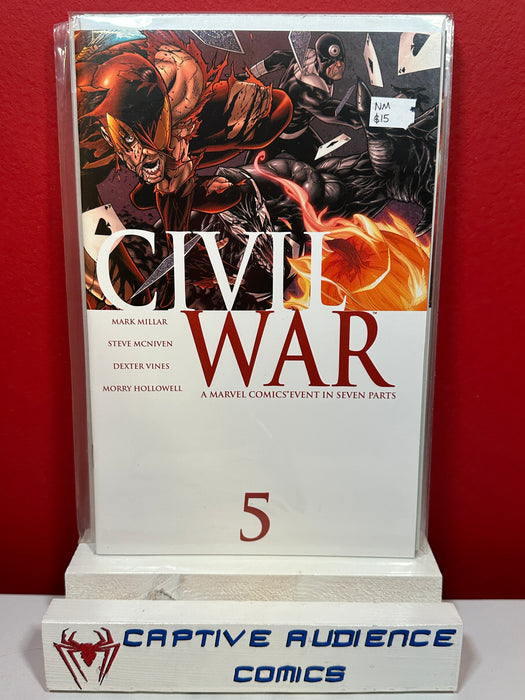 Civil War, Vol. 1 #5 - NM