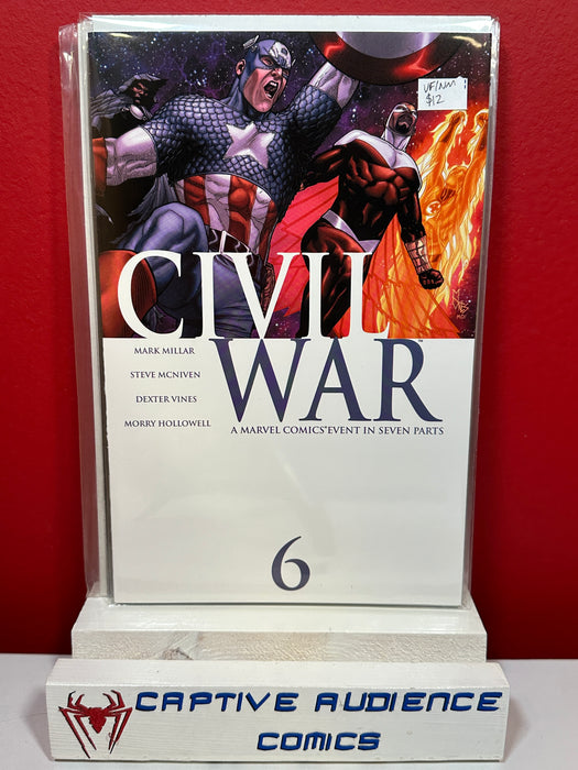 Civil War, Vol. 1 #6 - VF/NM