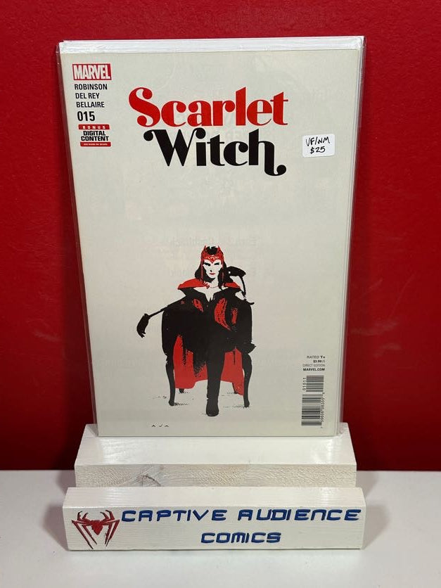 Scarlet Witch, Vol. 2 #15 - VF/NM