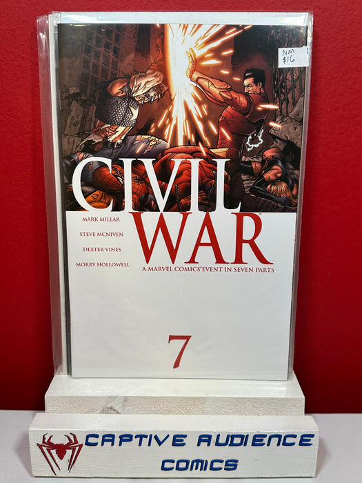 Civil War, Vol. 1 #7 - NM