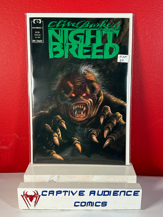 Clive Barker's: Night Breed #4 - VF/NM