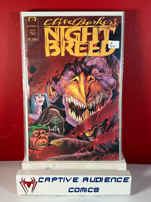 Clive Barker's: Night Breed #5 - VF