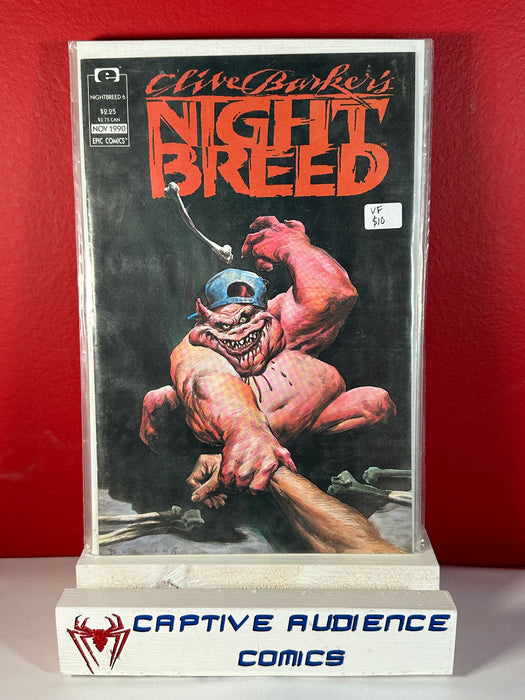 Clive Barker's: Night Breed #6 - VF