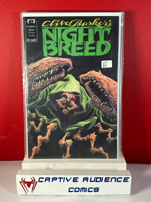 Clive Barker's: Night Breed #7 - NM