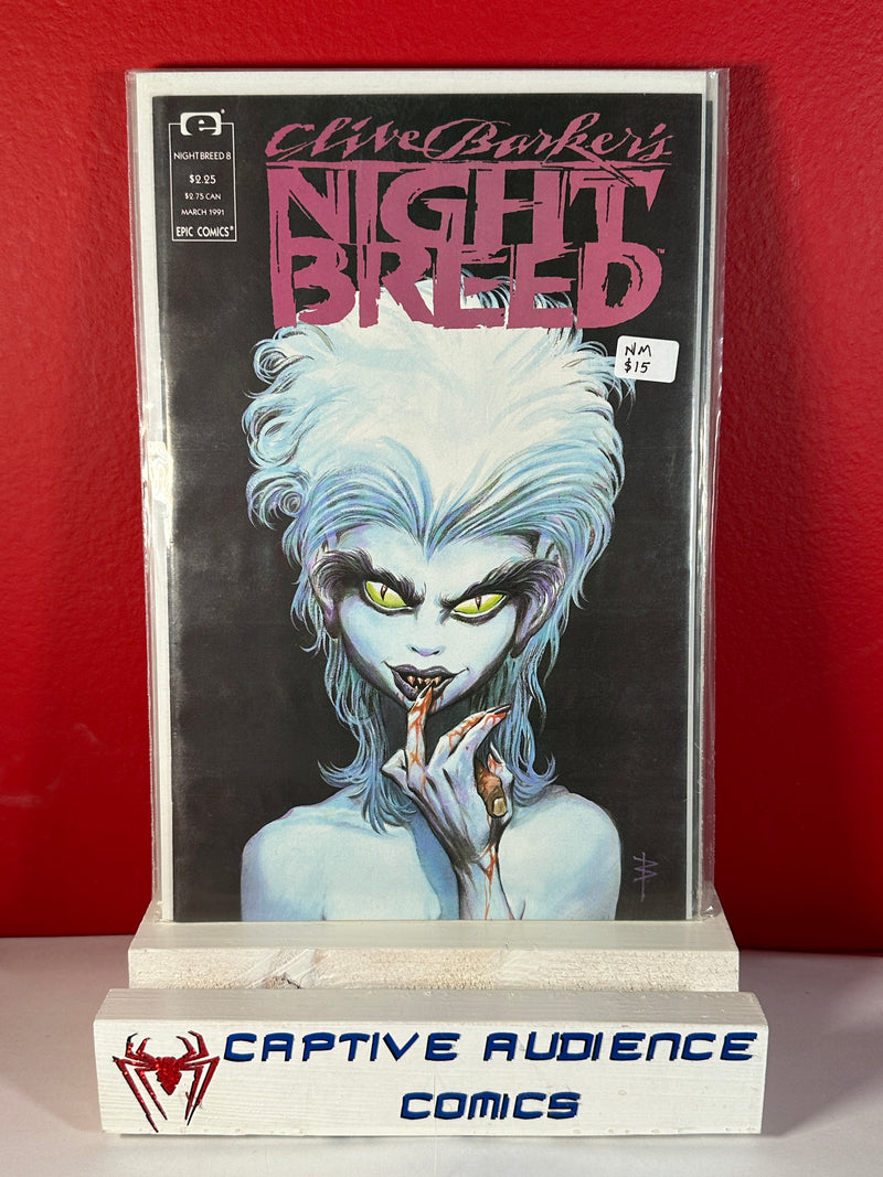 Clive Barker's: Night Breed #8 - NM