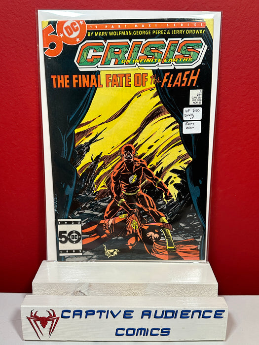 Crisis On Infinite Earths #8 - Death of Barry Allen - VF