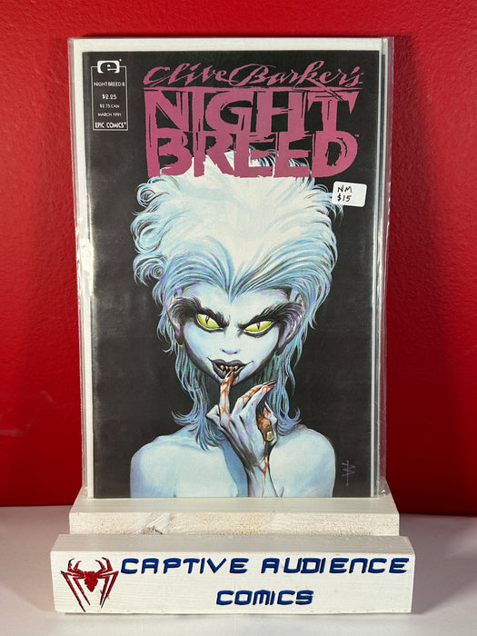 Clive Barker's: Night Breed #8 - NM