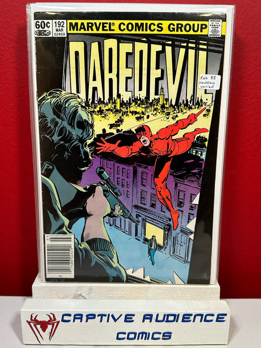 Daredevil, Vol. 1 #192 - FN+