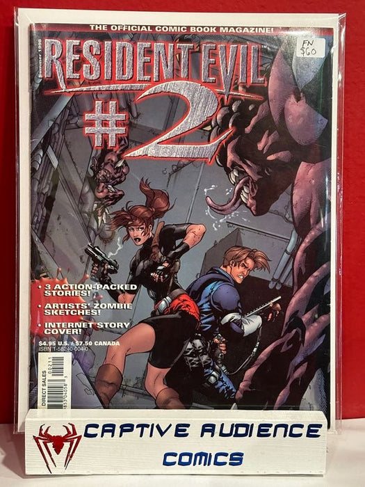 Resident Evil: The Official Comic Book Magazine #2 - FN