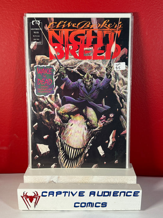 Clive Barker's: Night Breed #10 - NM