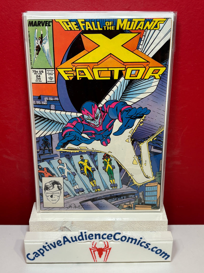 X-Factor, Vol. 1 #24 - 1st Archangel - VF/NM