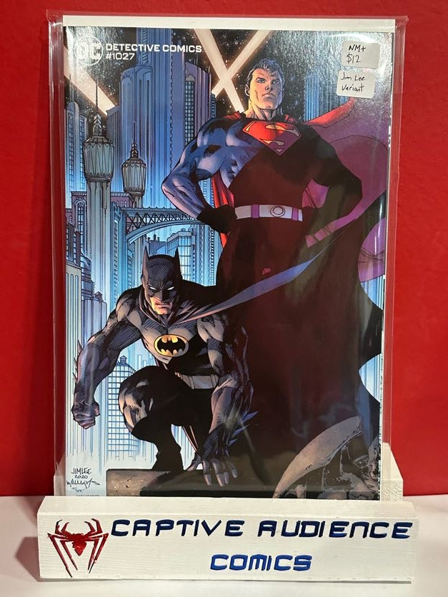 Detective Comics, Vol. 2 #1027 - Jim Lee Variant - NM+