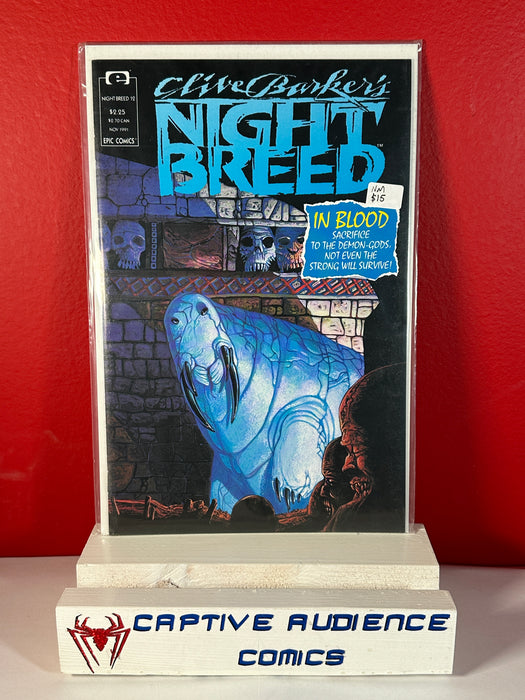 Clive Barker's: Night Breed #12 - NM