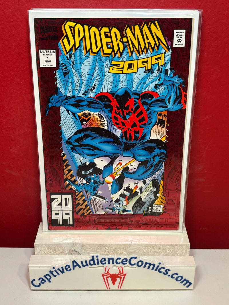Spider-Man 2099, Vol. 1 #1 - 1st Spider-Man 2099 - VF/NM