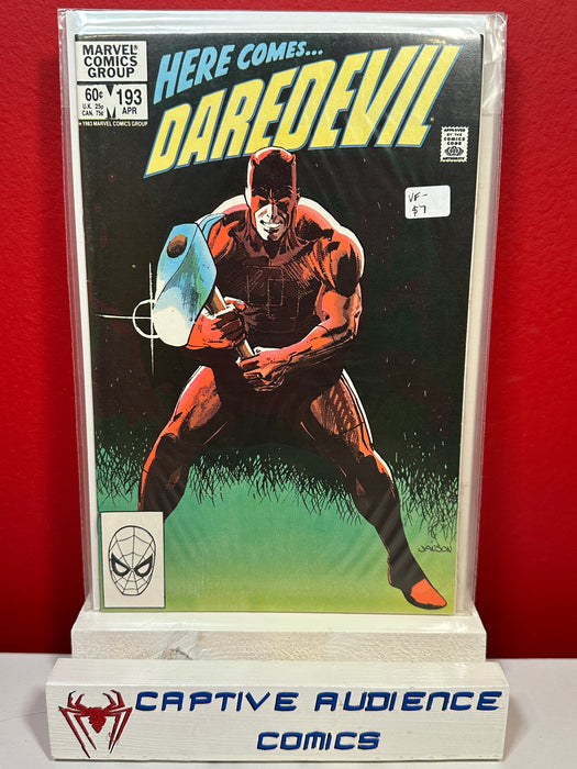 Daredevil, Vol. 1 #193 - VF-