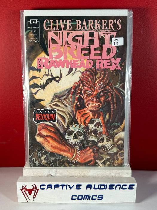 Clive Barker's: Night Breed #14 - NM