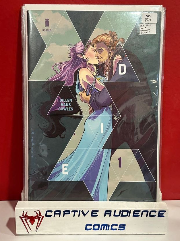 Die #1 - One Stop Shop Exclusive Variant - NM