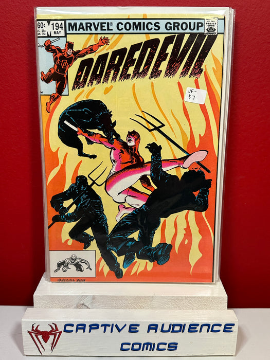 Daredevil, Vol. 1 #194 - VF-