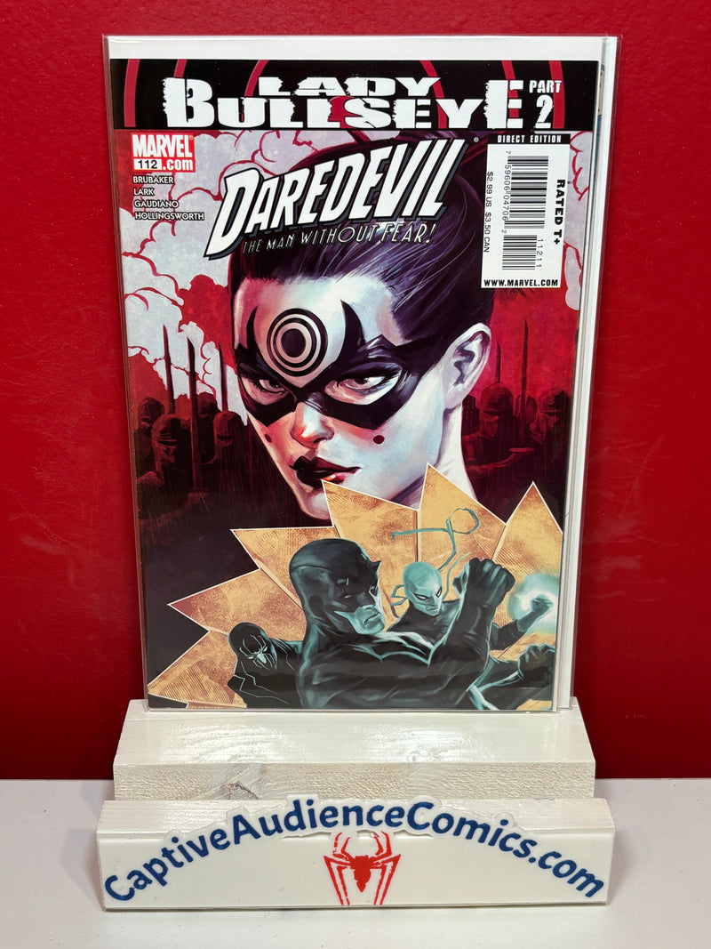Daredevil, Vol. 2 #112 - 1st Master Izo - NM-