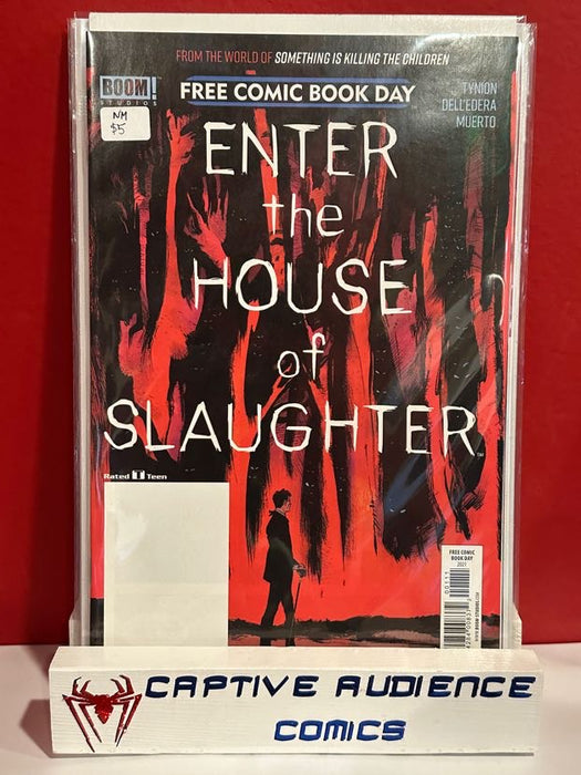 Free Comic Book Day 2021 (Enter The House of Slaughter) #1 - NM